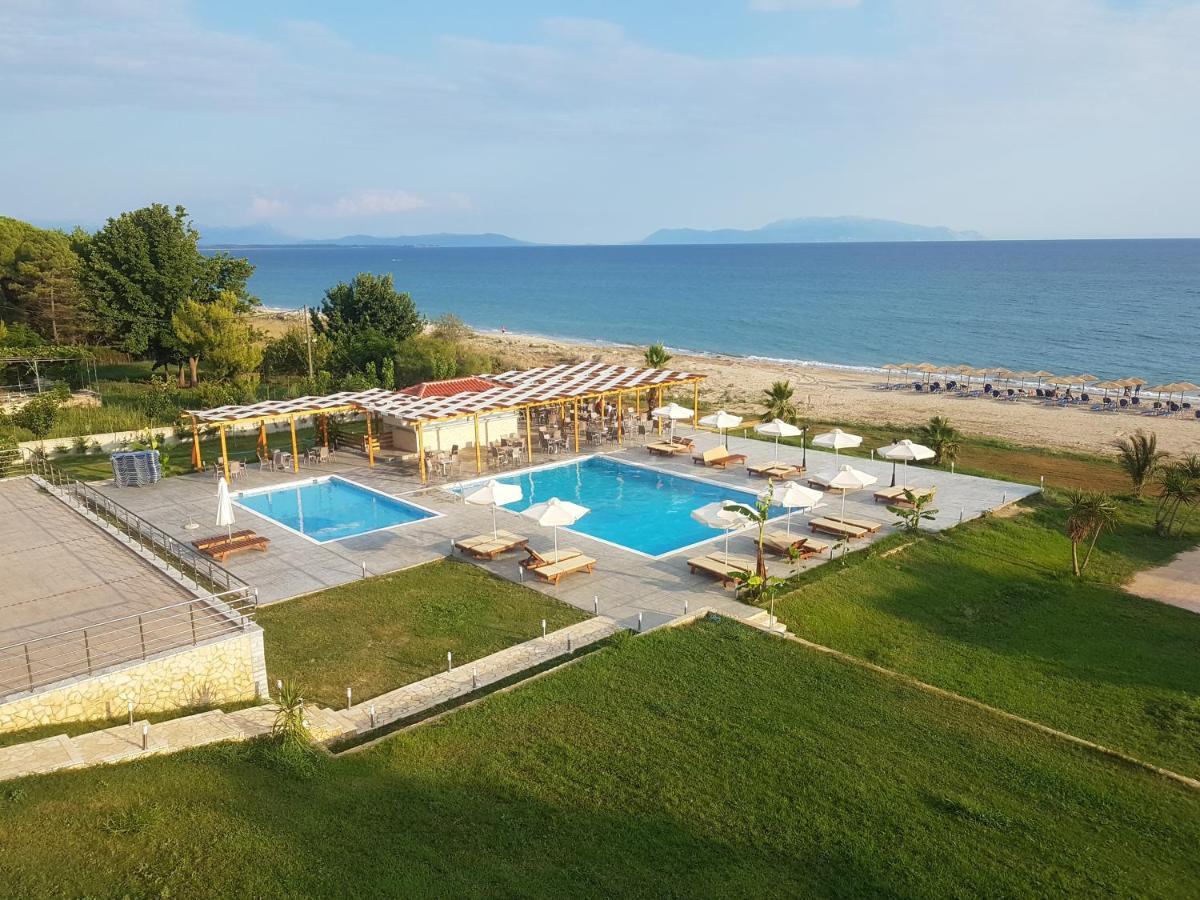 Ocean Hotel Resort Kastrosykia Exteriör bild