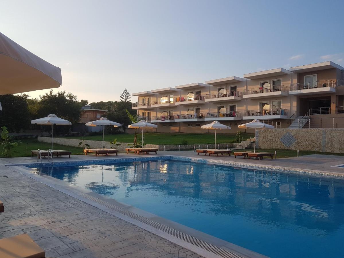 Ocean Hotel Resort Kastrosykia Exteriör bild