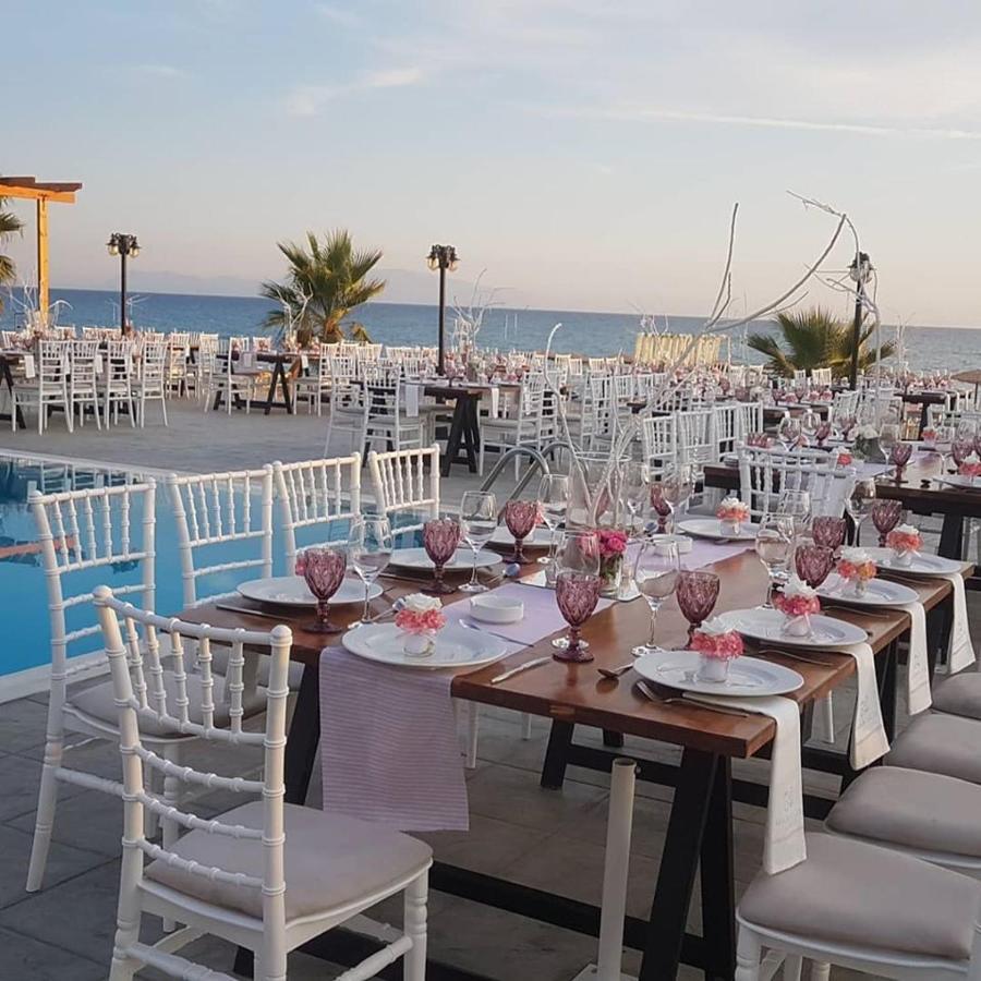 Ocean Hotel Resort Kastrosykia Exteriör bild