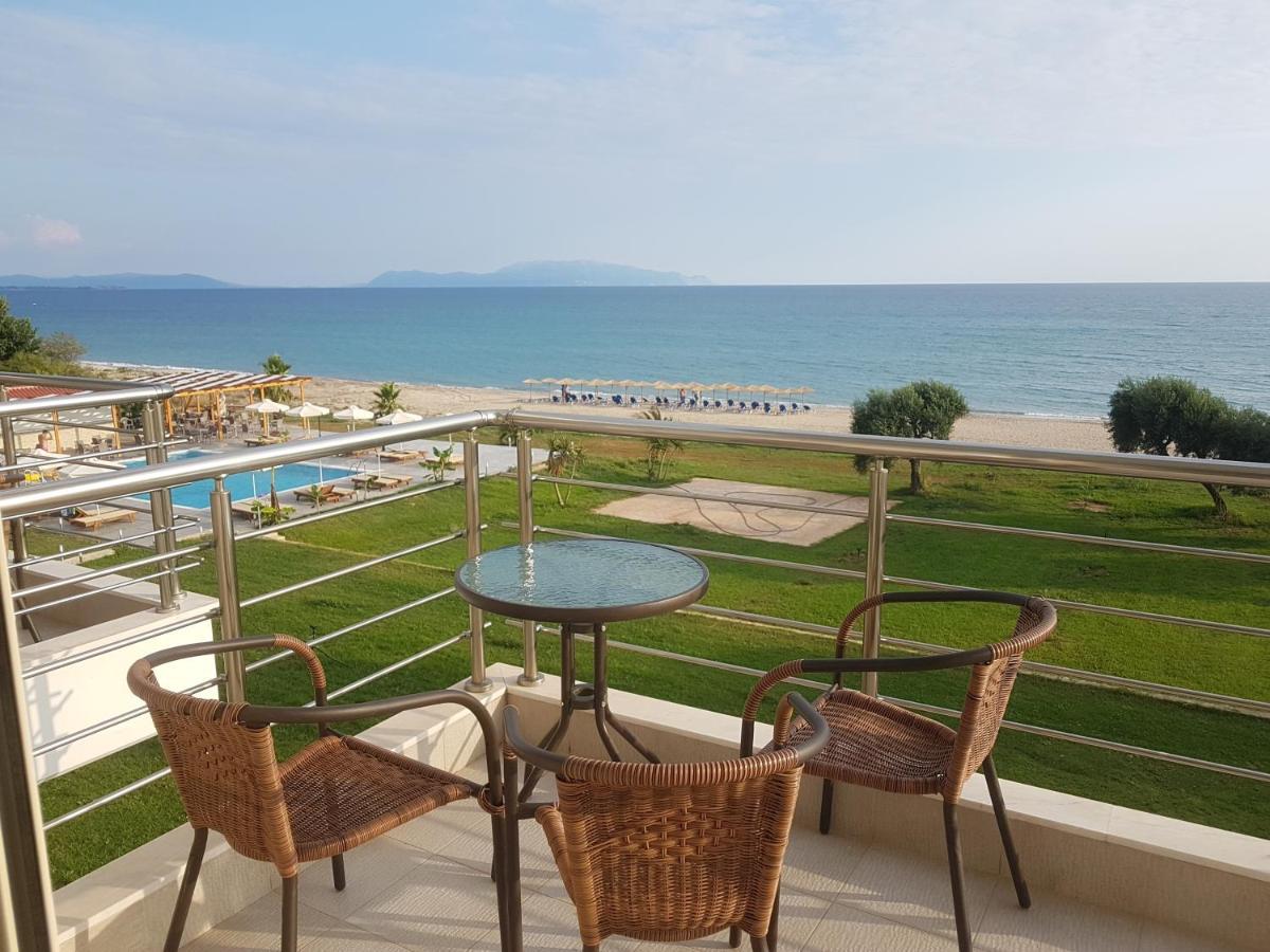 Ocean Hotel Resort Kastrosykia Exteriör bild
