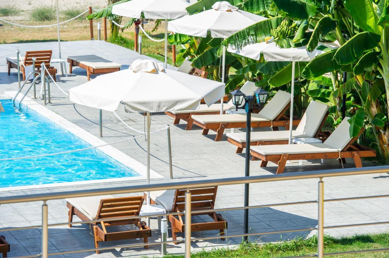 Ocean Hotel Resort Kastrosykia Exteriör bild