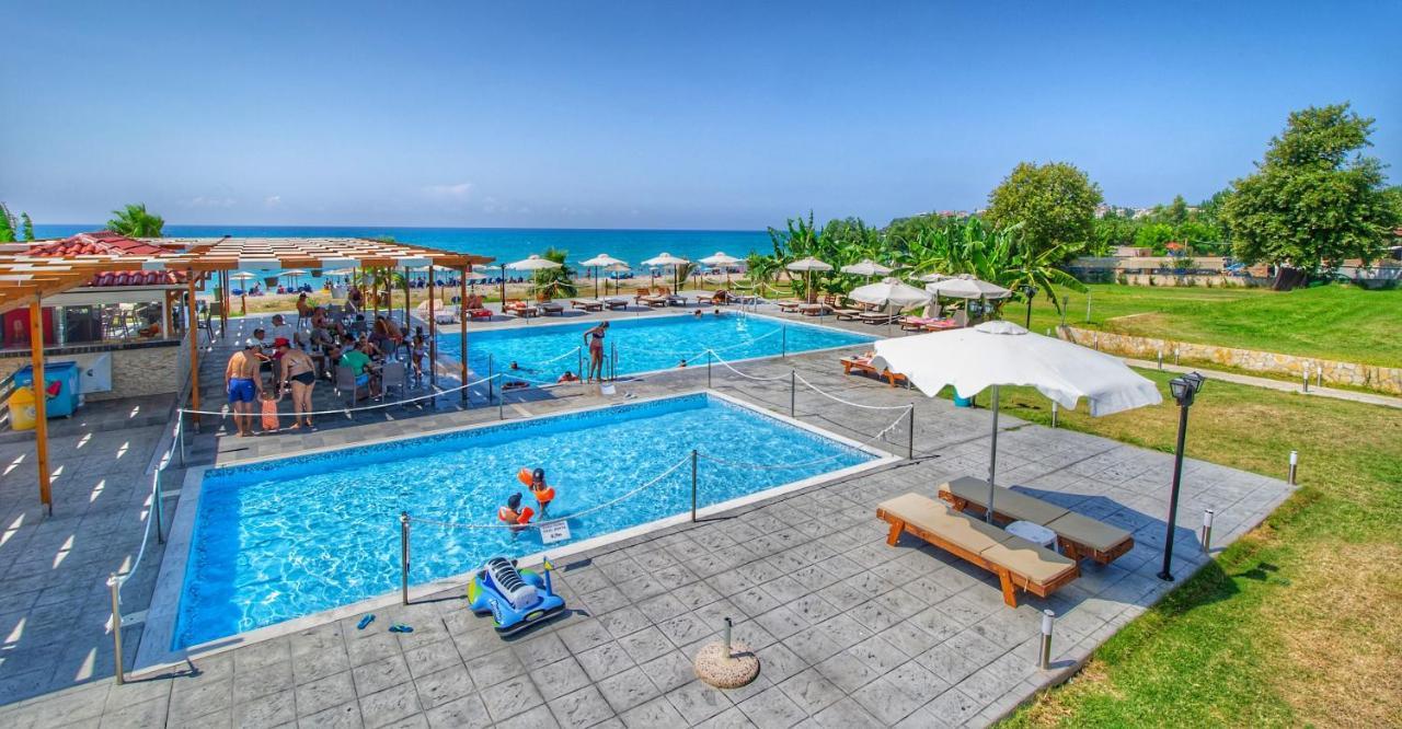 Ocean Hotel Resort Kastrosykia Exteriör bild