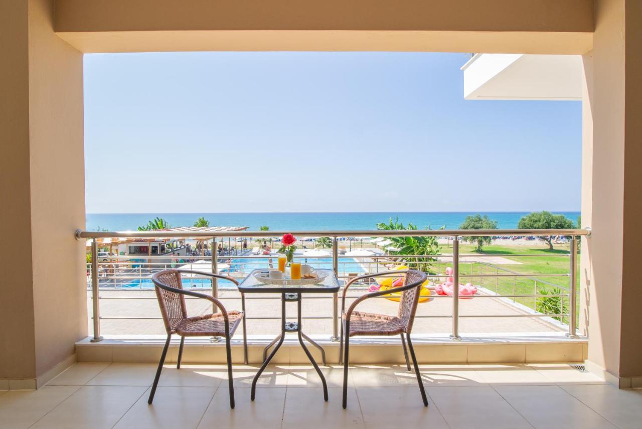 Ocean Hotel Resort Kastrosykia Exteriör bild