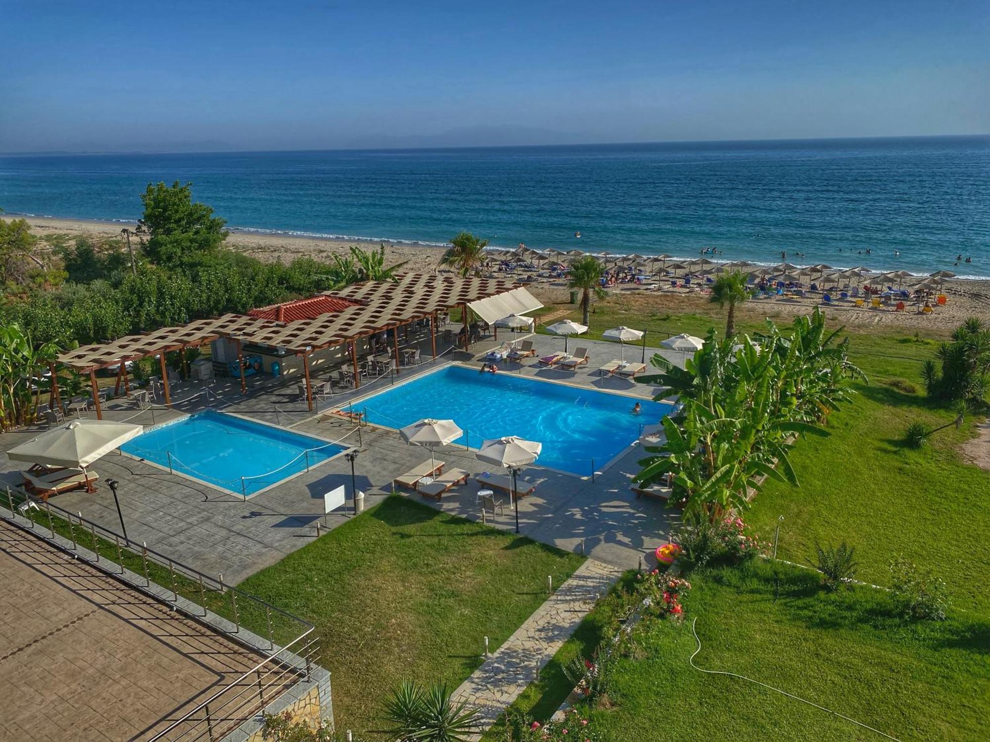 Ocean Hotel Resort Kastrosykia Exteriör bild